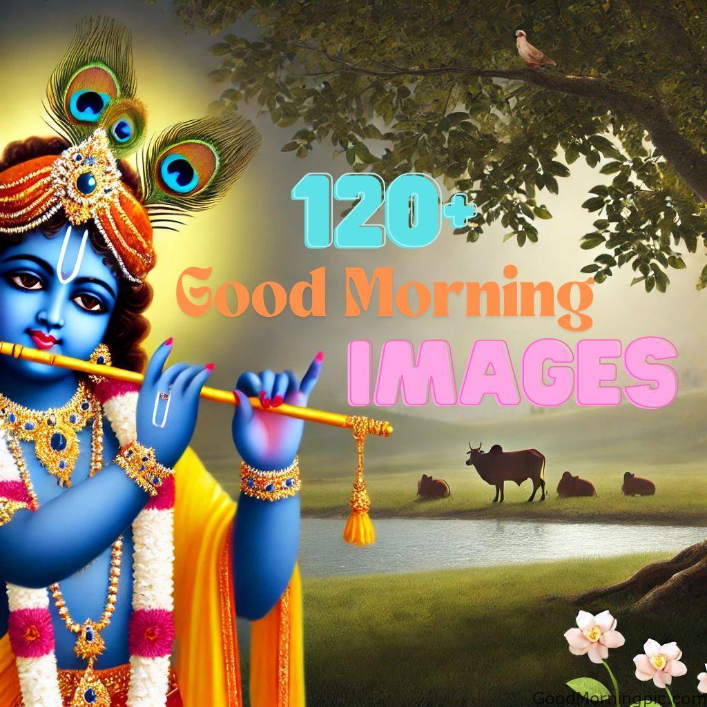 124+ Krishna Good Morning Images to Download and Share Daily 1 Krishna Good Morning Images