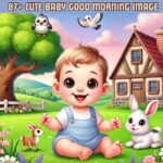 Good Morning Cute Baby Pics | Start Your Day with Adorable Smiles