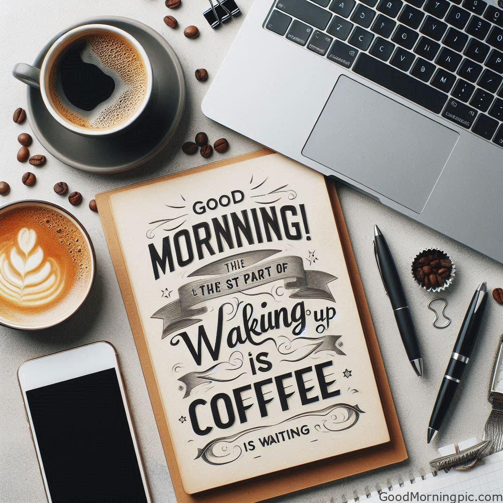 Beautiful Good Morning Coffee Images & Quotes for a Perfect Start 96 Coffee Good Morning Quotes 1 Good Morning Coffee Images