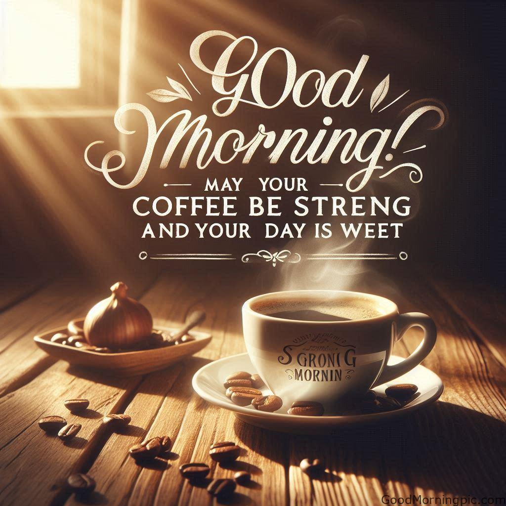 Beautiful Good Morning Coffee Images & Quotes for a Perfect Start 98 Coffee Good Morning Quotes 3 Good Morning Coffee Images