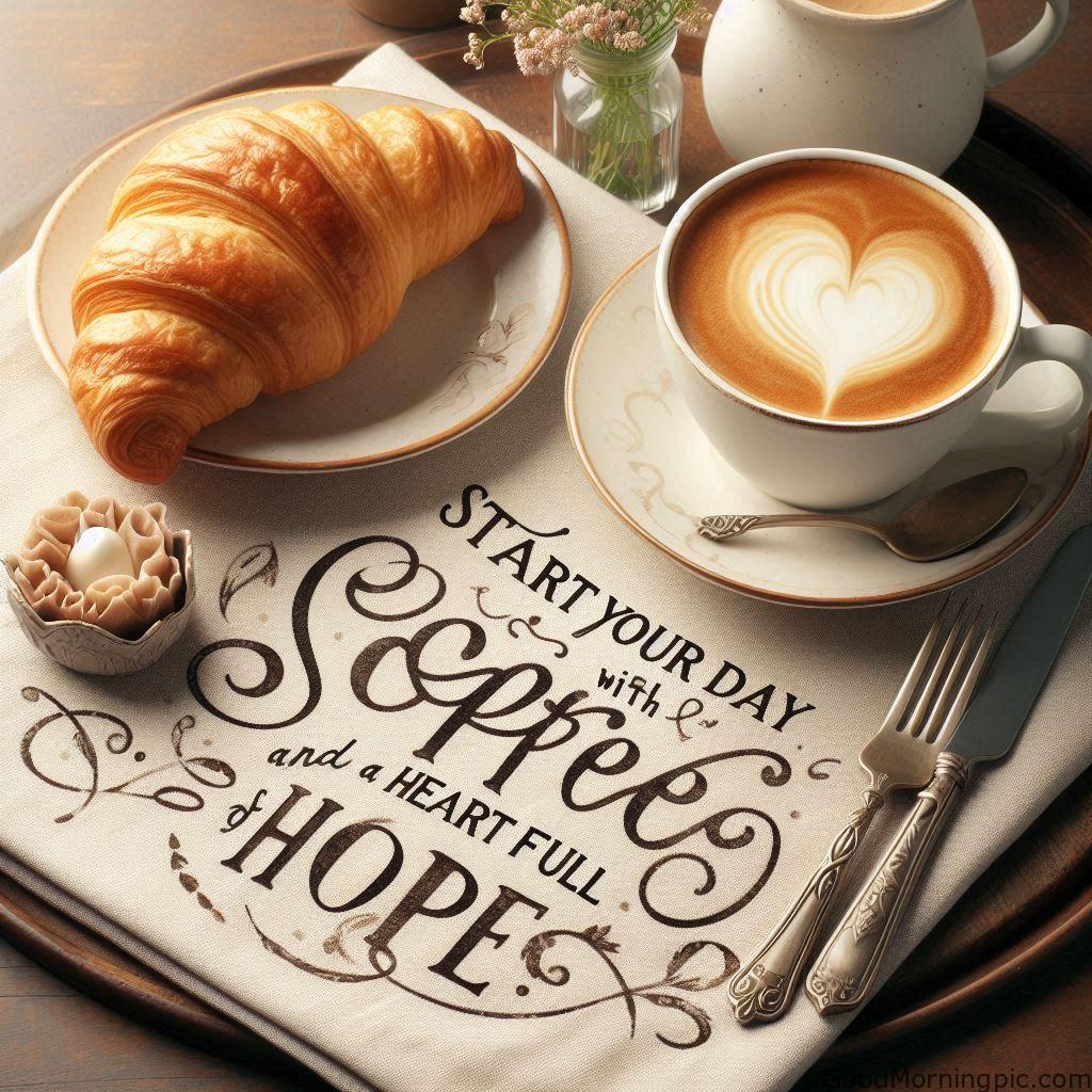 Beautiful Good Morning Coffee Images & Quotes for a Perfect Start 99 Coffee Good Morning Quotes 4 Good Morning Coffee Images