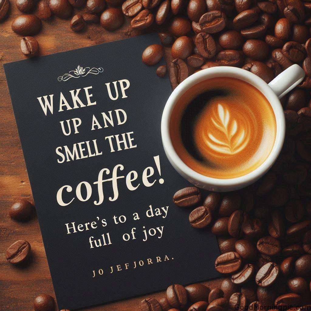 Beautiful Good Morning Coffee Images & Quotes for a Perfect Start 102 Coffee Good Morning Quotes 7 Good Morning Coffee Images