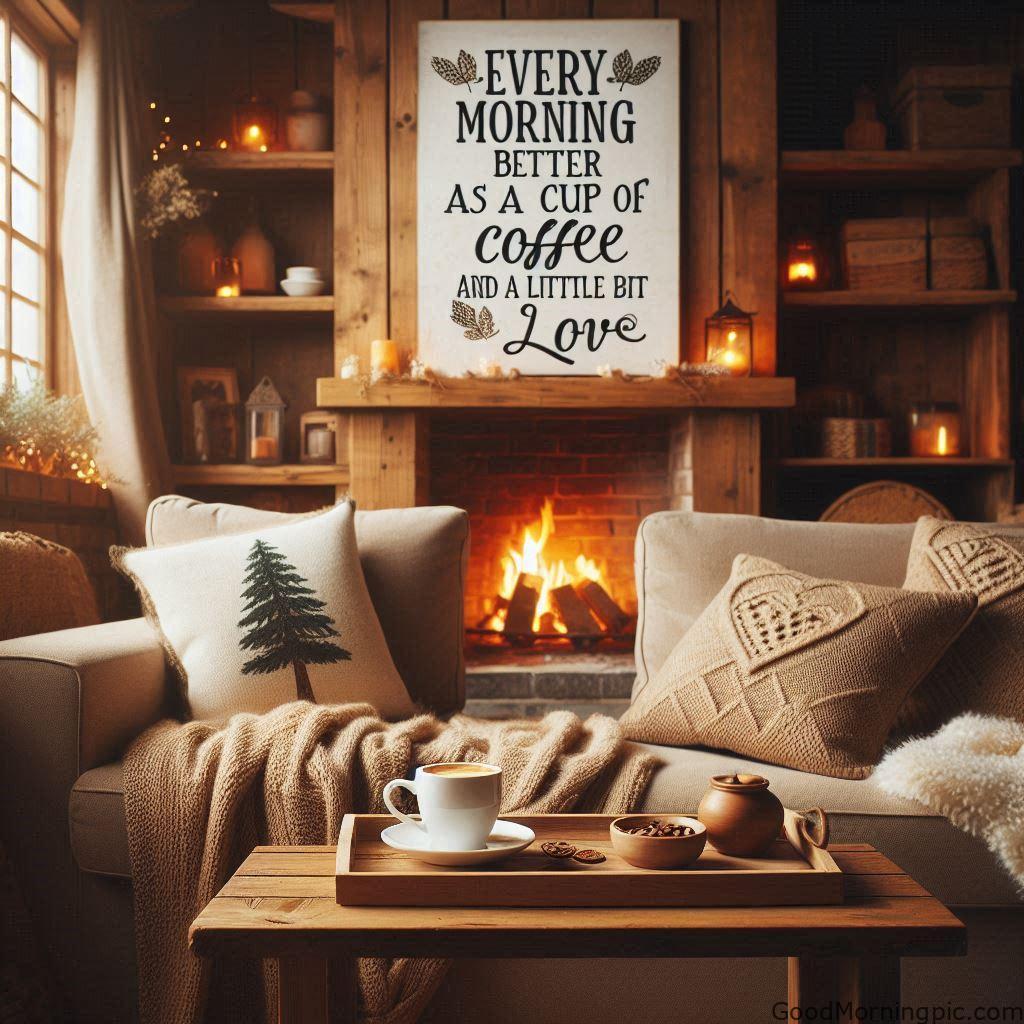 Beautiful Good Morning Coffee Images & Quotes for a Perfect Start 104 Coffee Good Morning Quotes 9 Good Morning Coffee Images