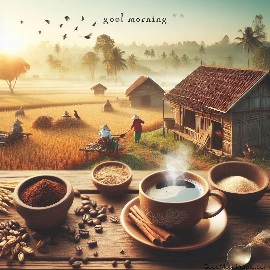 Beautiful Good Morning Coffee Images & Quotes for a Perfect Start 73 Cozy Good Morning Coffee Moments 1 Good Morning Coffee Images