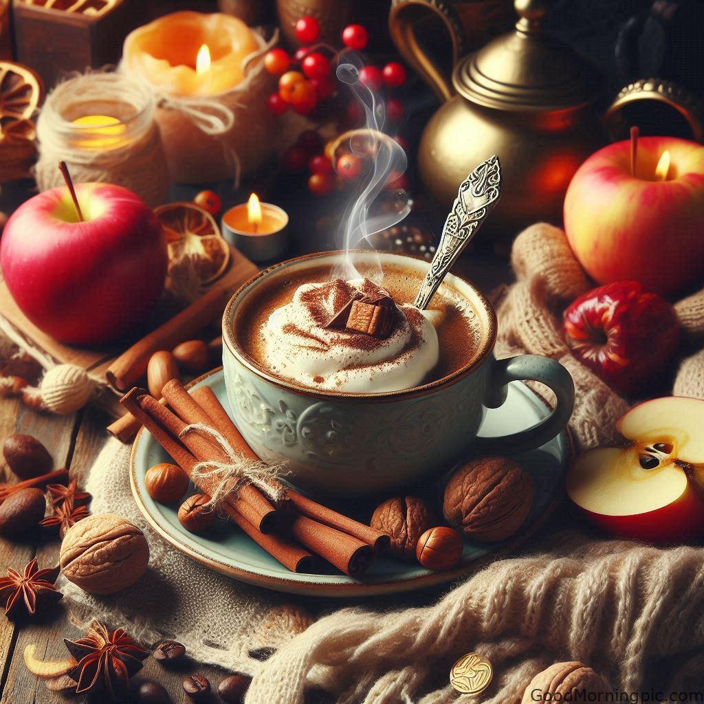 Beautiful Good Morning Coffee Images & Quotes for a Perfect Start 76 Cozy Good Morning Coffee Moments 4 Good Morning Coffee Images