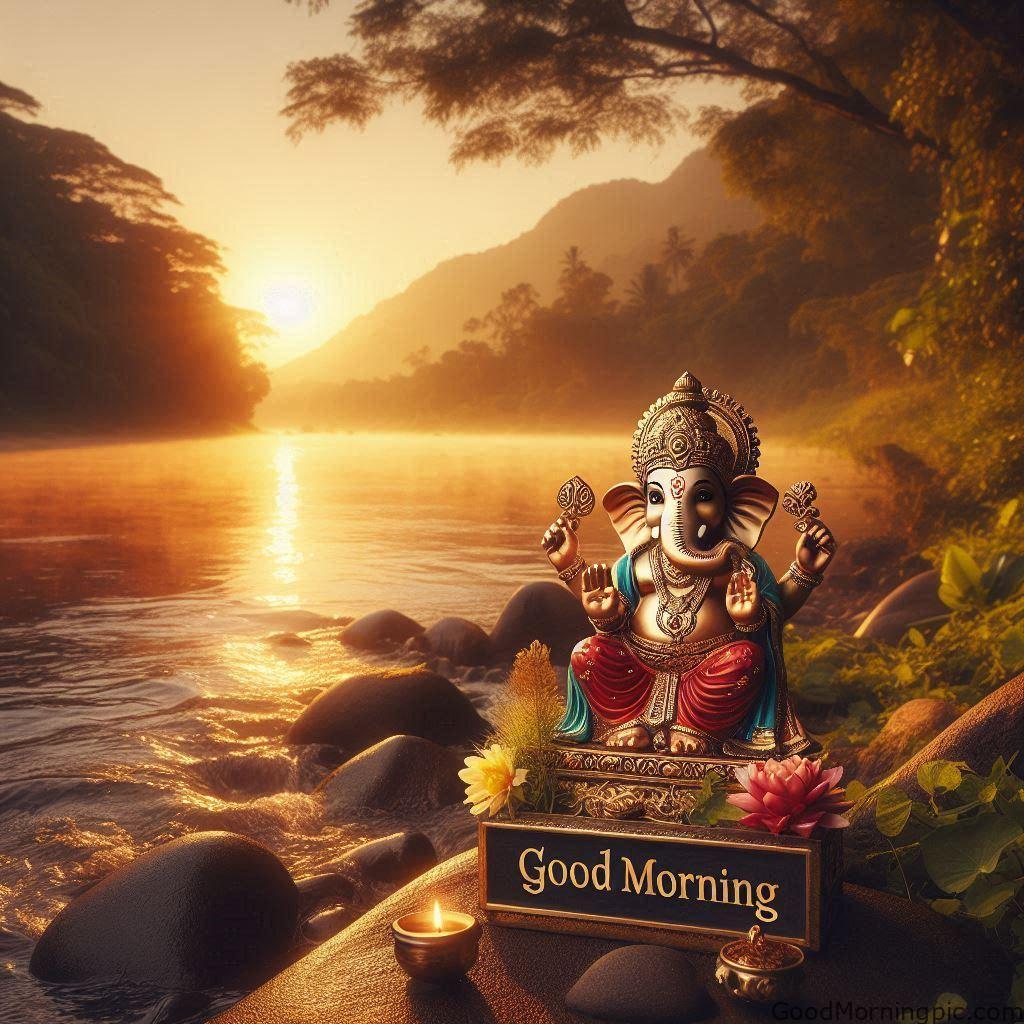 Ganpati Good Morning Wishes