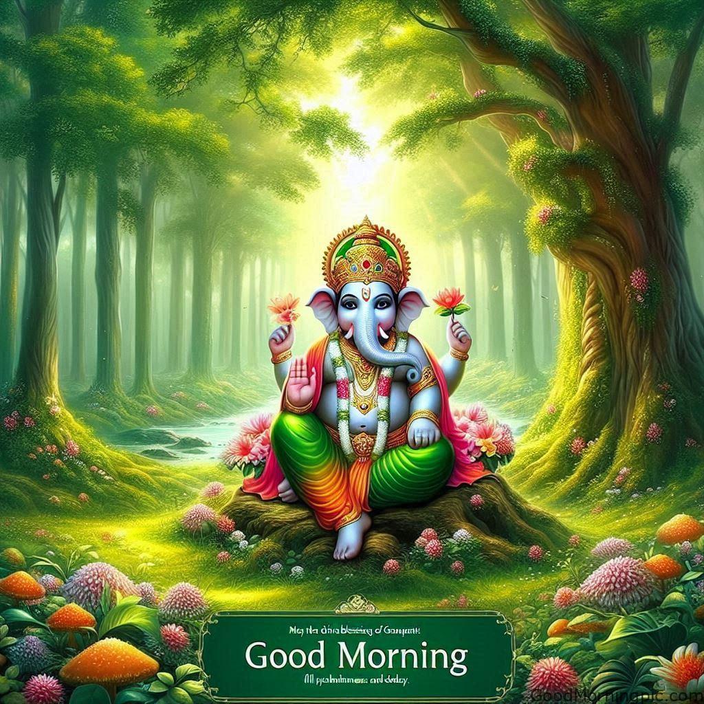 Good Morning Ganesh Quotes