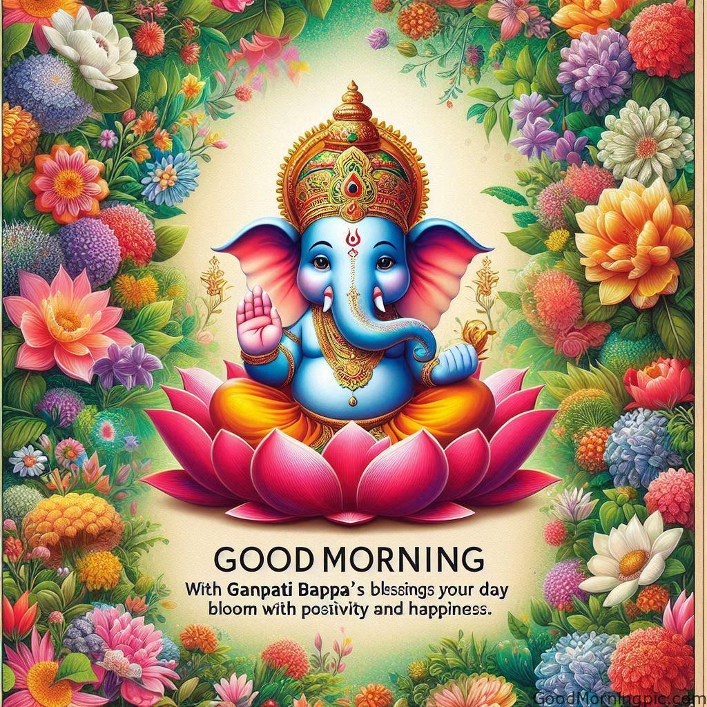 Ganpati Good Morning Wishes