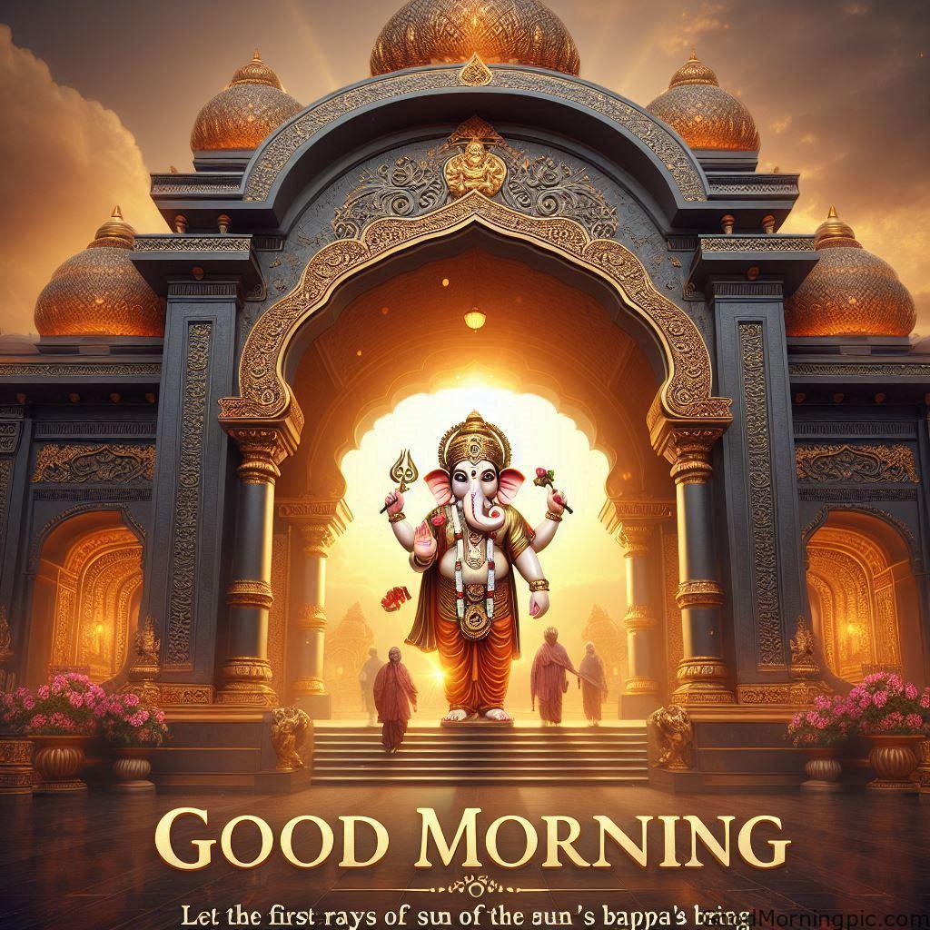 Ganpati Good Morning Wishes