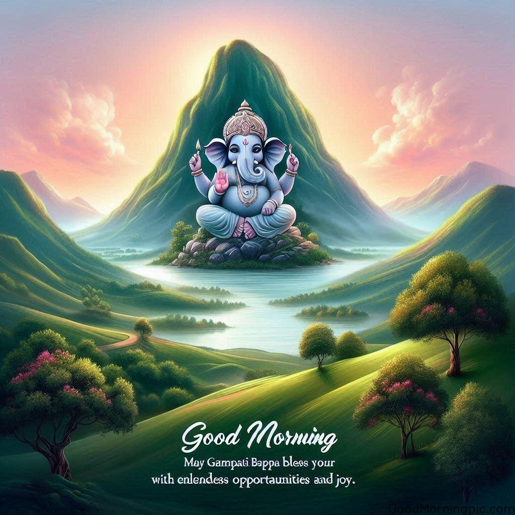 Ganpati Good Morning Wishes