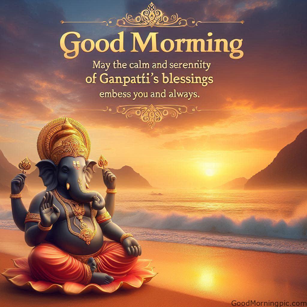 Ganpati Good Morning Wishes