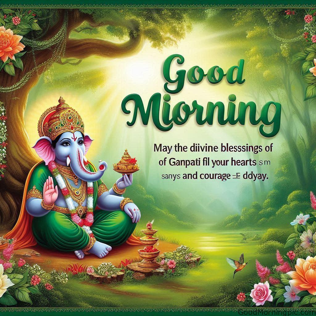 Good Morning Ganesh Quotes