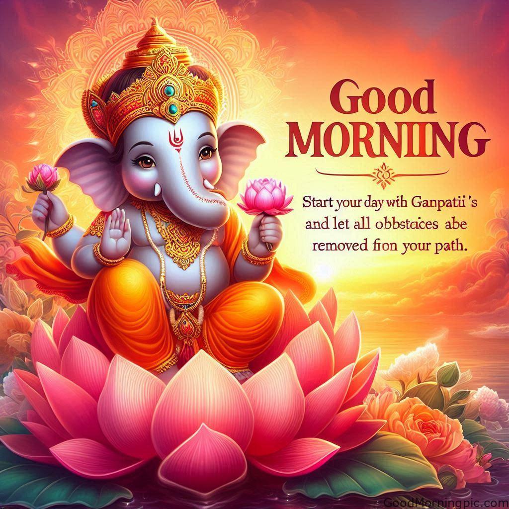 Good Morning Ganesh Quotes