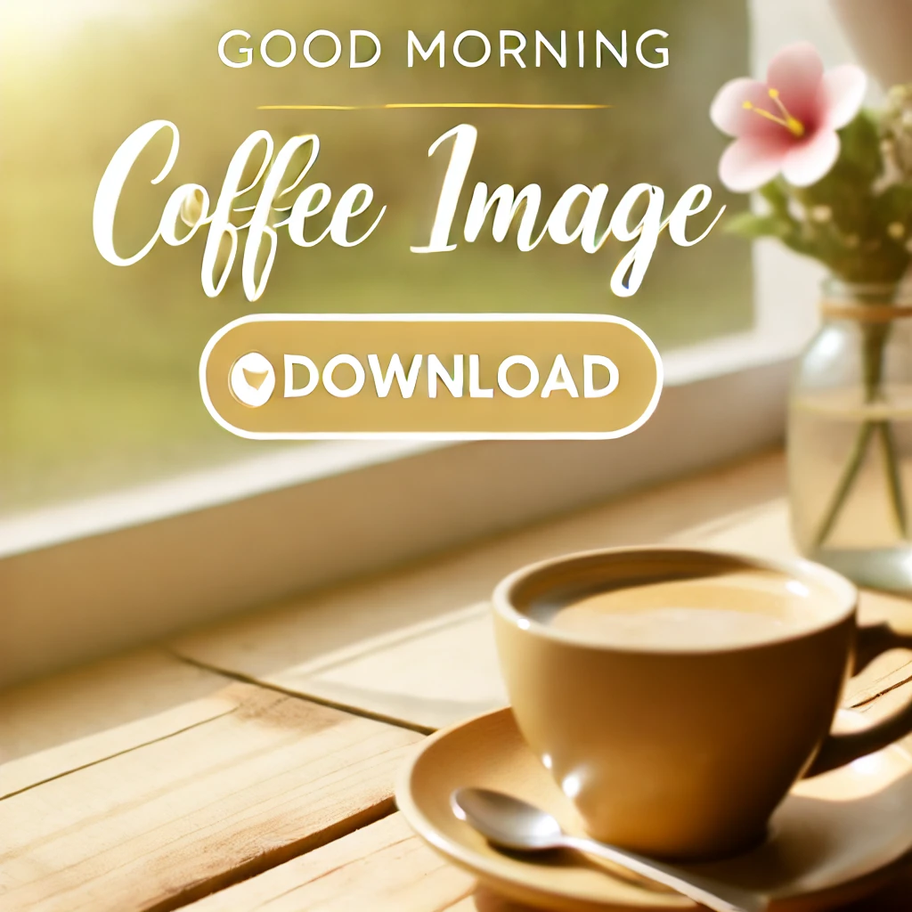 Beautiful Good Morning Coffee Images & Quotes for a Perfect Start 1 Good Morning Coffee Images Free Downloads for a Fresh Start