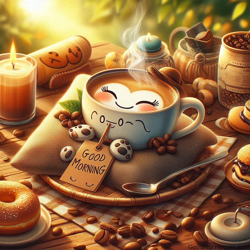 Beautiful Good Morning Coffee Images & Quotes for a Perfect Start 54 Good Morning Coffee Wallpaper 10 Good Morning Coffee Images