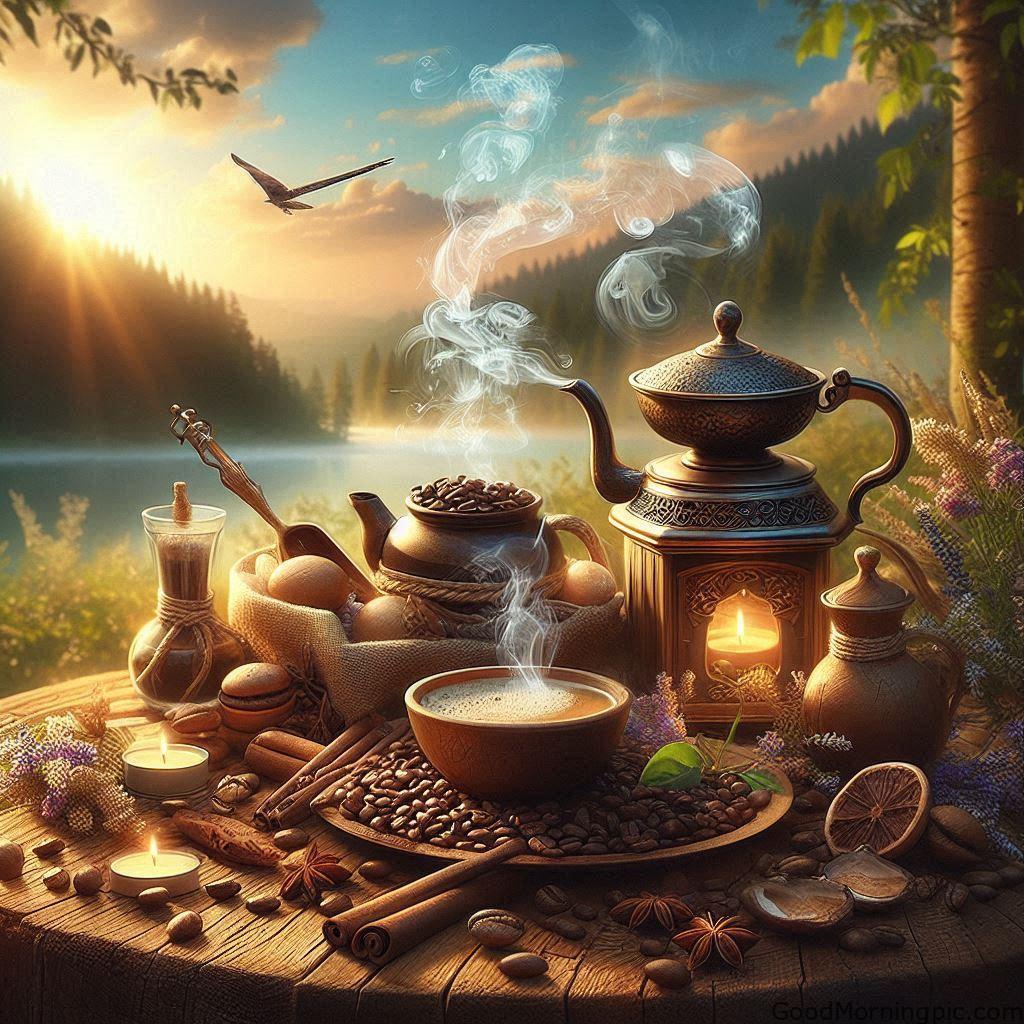 Beautiful Good Morning Coffee Images & Quotes for a Perfect Start 55 Good Morning Coffee Wallpaper 11 Good Morning Coffee Images