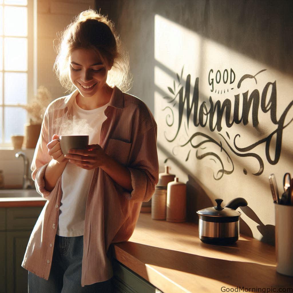 Beautiful Good Morning Coffee Images & Quotes for a Perfect Start 49 Good Morning Coffee with a Smile 12 Good Morning Coffee Images