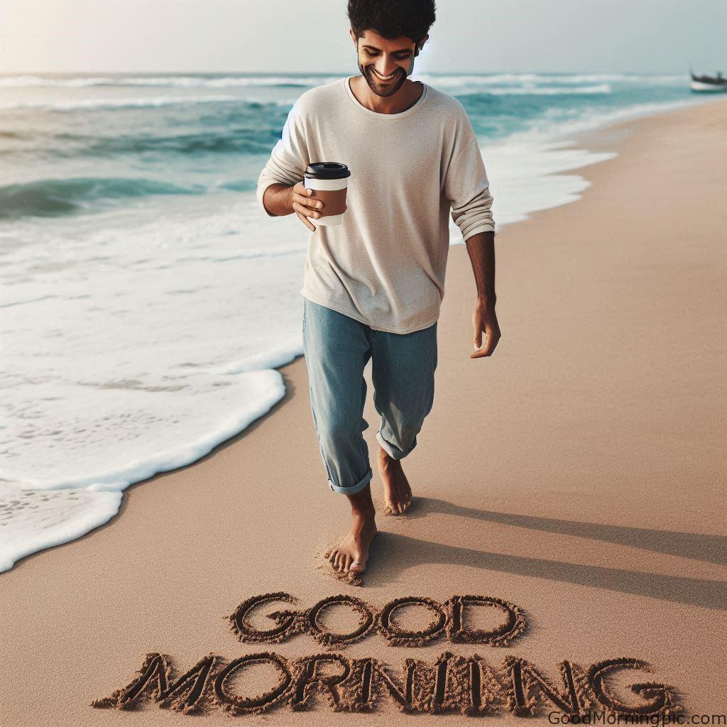 Beautiful Good Morning Coffee Images & Quotes for a Perfect Start 40 Good Morning Coffee with a Smile 3 Good Morning Coffee Images