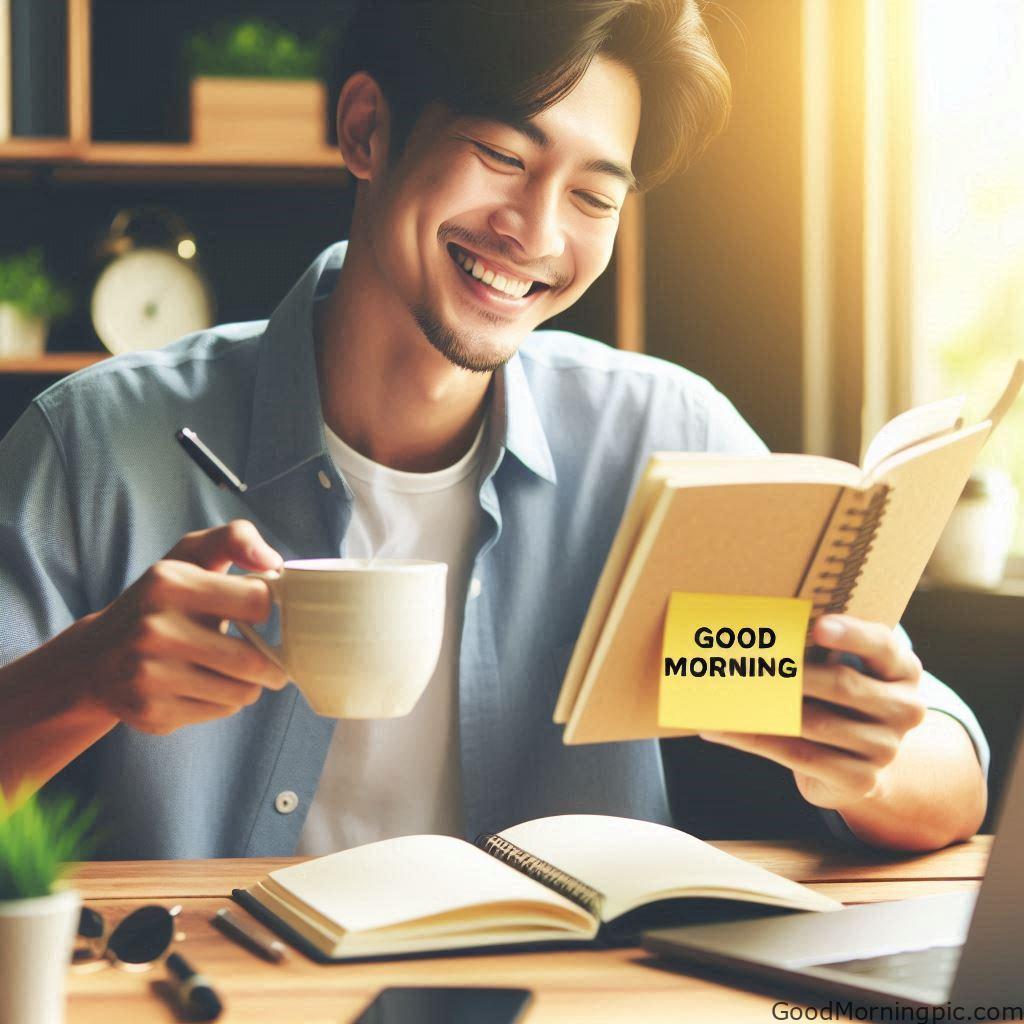 Beautiful Good Morning Coffee Images & Quotes for a Perfect Start 42 Good Morning Coffee with a Smile 5 Good Morning Coffee Images