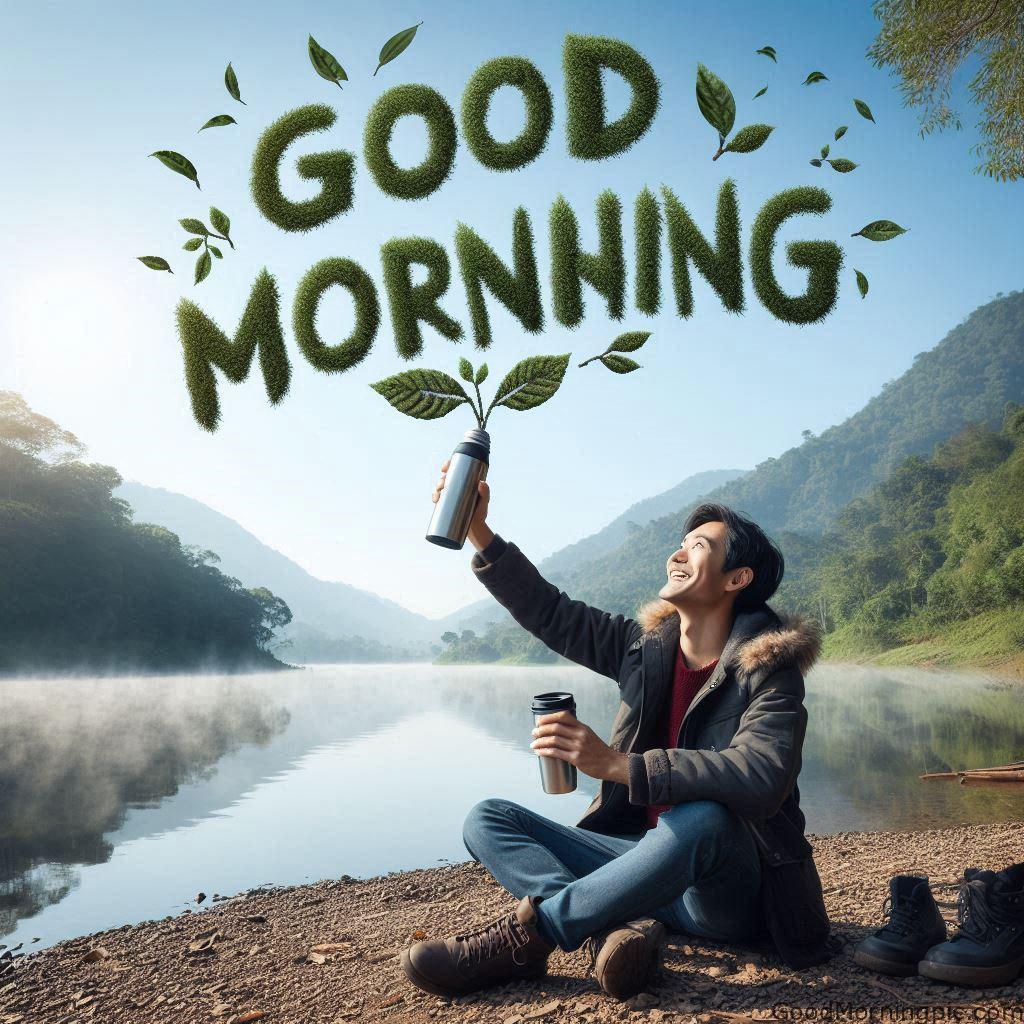 Beautiful Good Morning Coffee Images & Quotes for a Perfect Start 43 Good Morning Coffee with a Smile 6 Good Morning Coffee Images