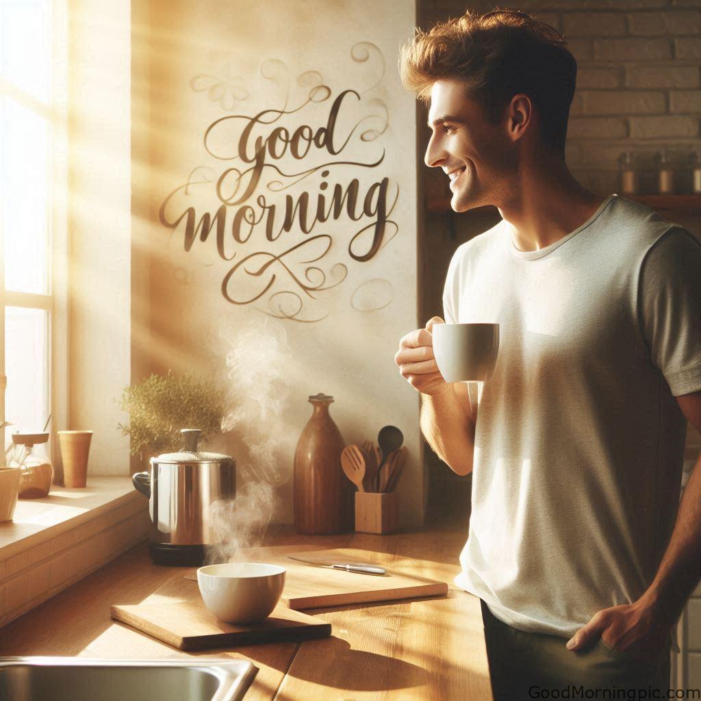 Beautiful Good Morning Coffee Images & Quotes for a Perfect Start 45 Good Morning Coffee with a Smile 8 Good Morning Coffee Images