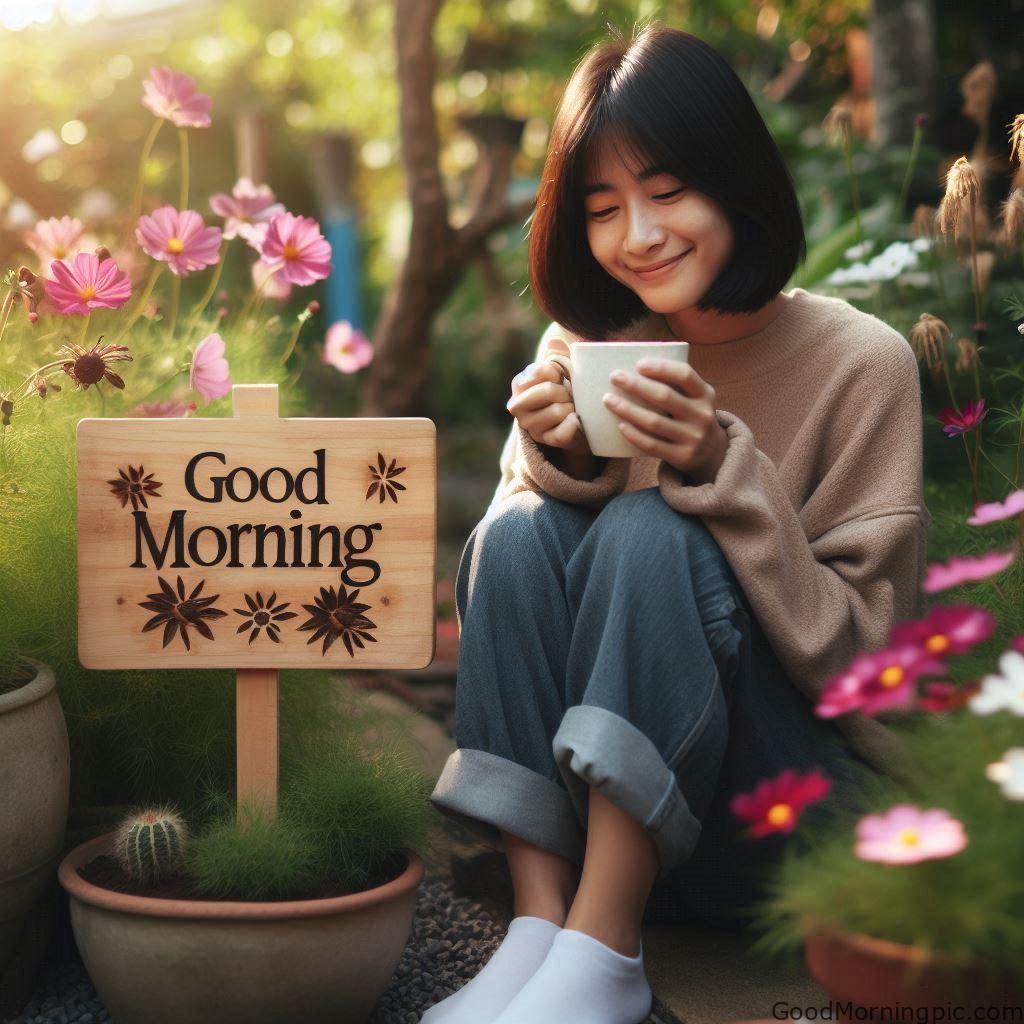 Beautiful Good Morning Coffee Images & Quotes for a Perfect Start 46 Good Morning Coffee with a Smile 9 Good Morning Coffee Images