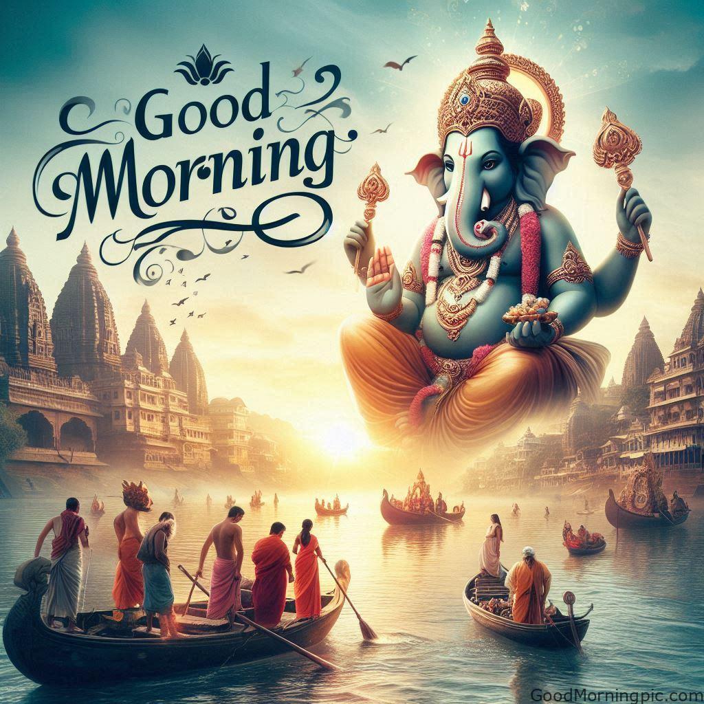 Good Morning Ganesh Chaturthi Images