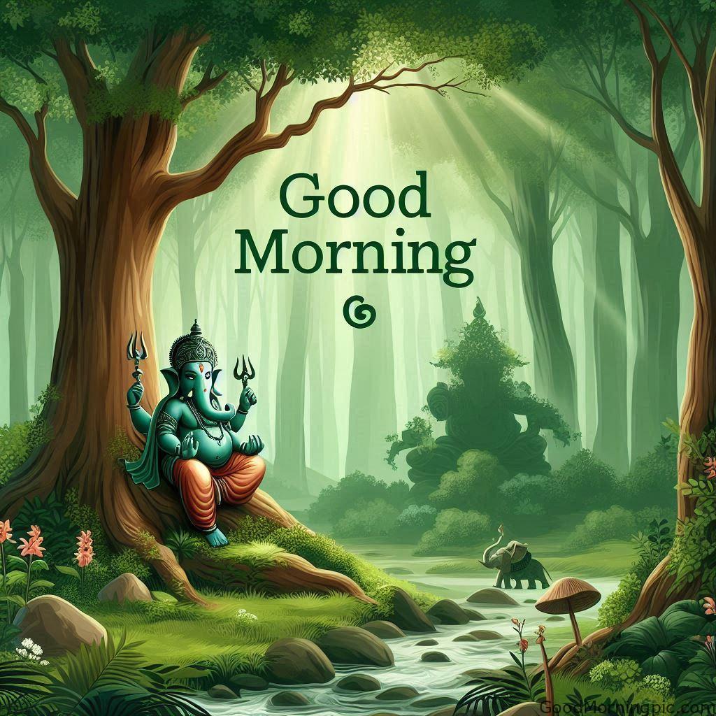 Good Morning Ganesh Chaturthi Images