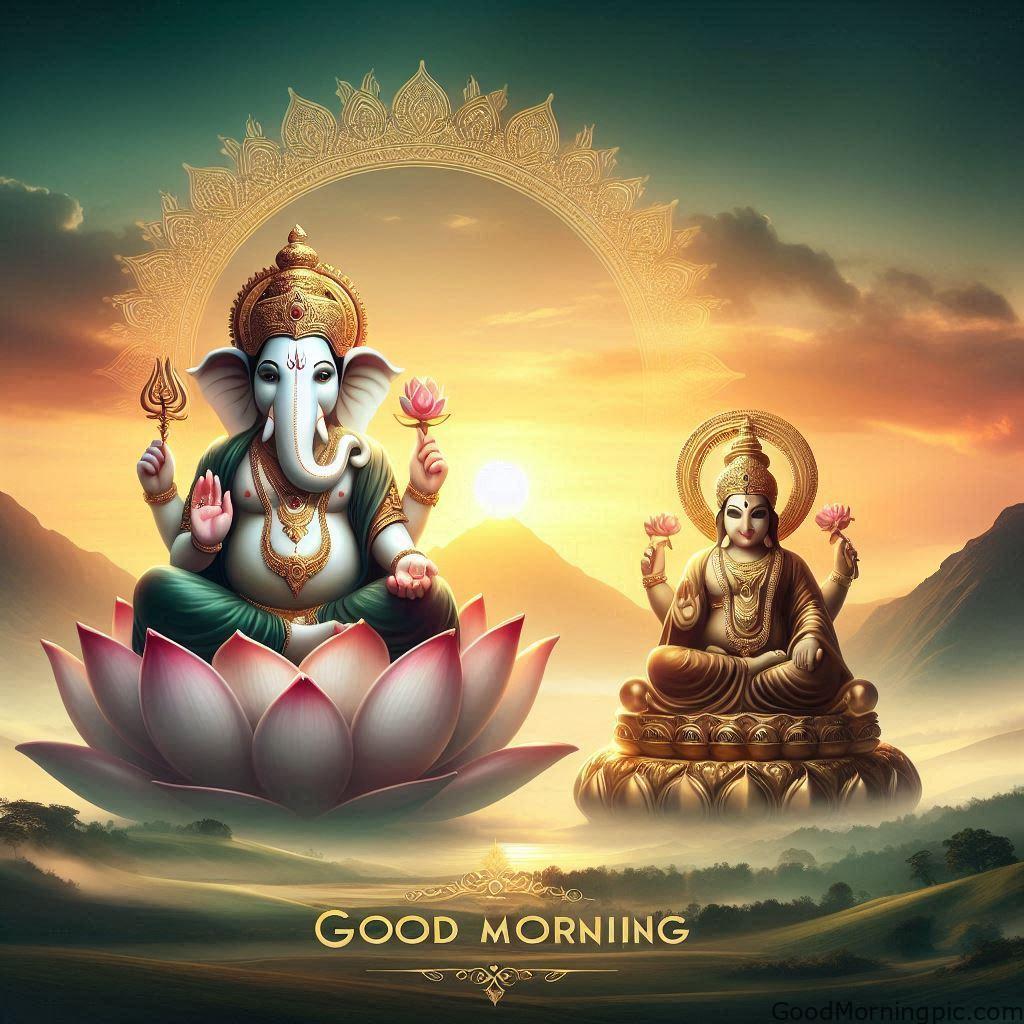 Good Morning Ganesh Chaturthi Images