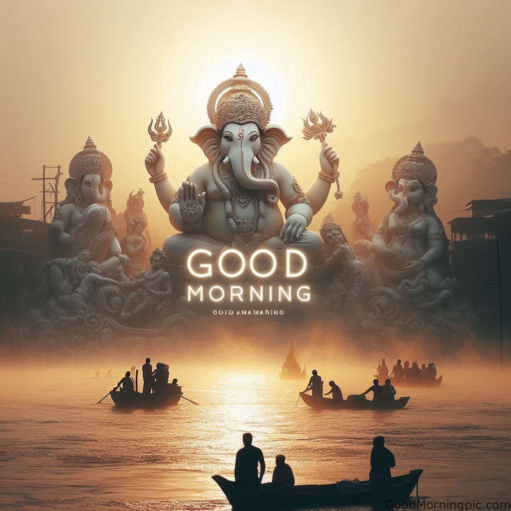 Good Morning Ganesh Chaturthi Images