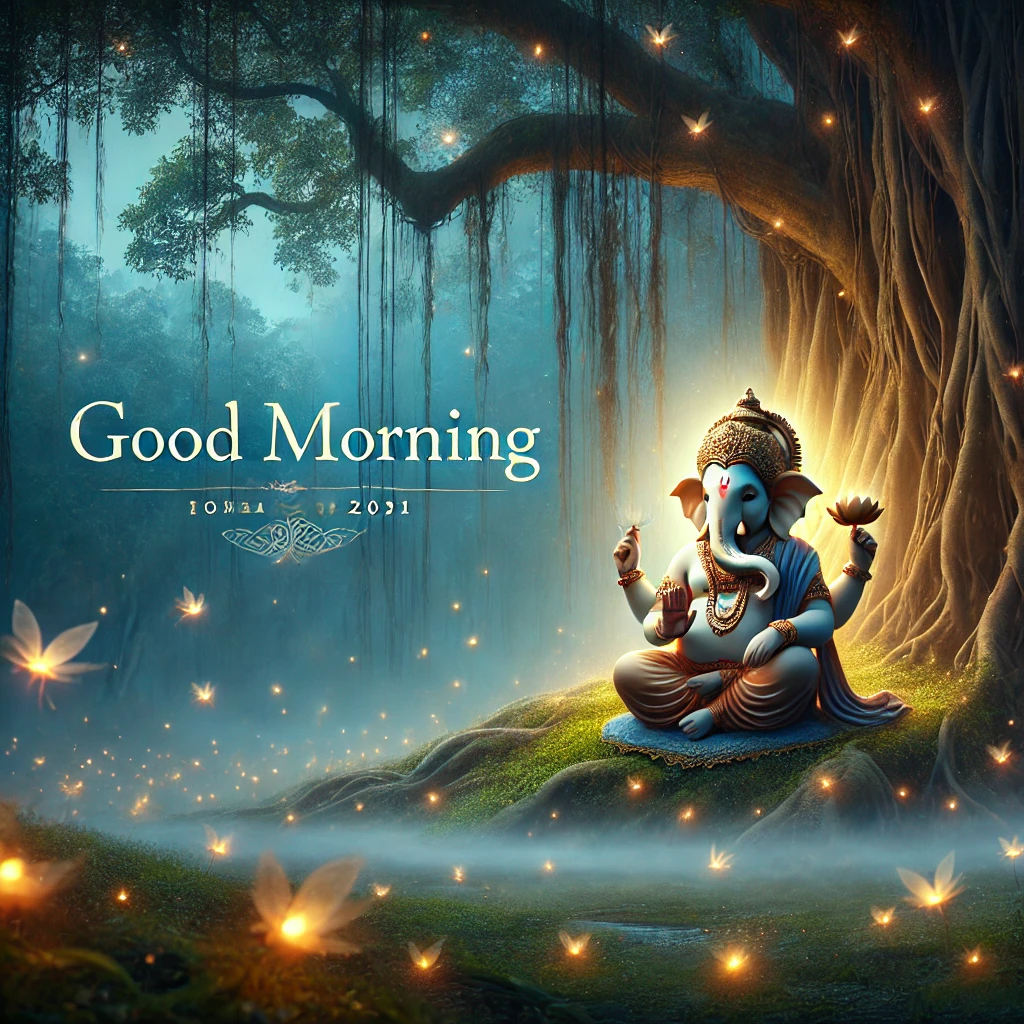 Good Morning Ganesh Ji Images