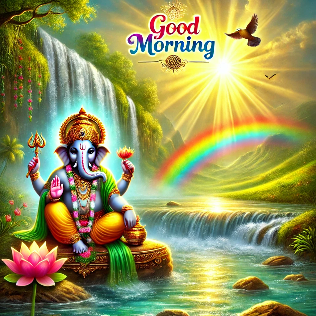 Good Morning Ganesh Ji Images