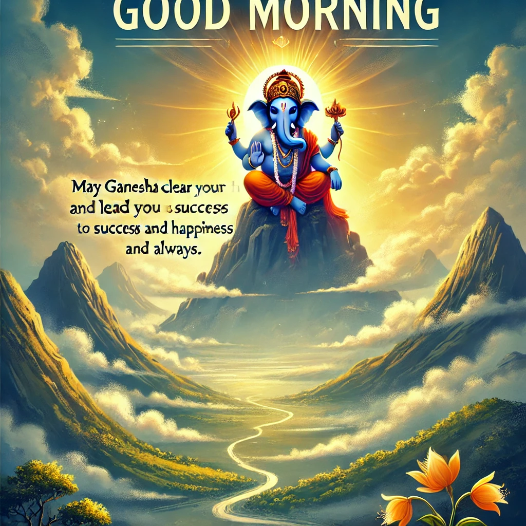 Good Morning Ganesh Quotes