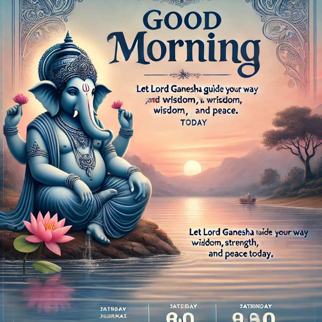 Good Morning Ganesh Quotes