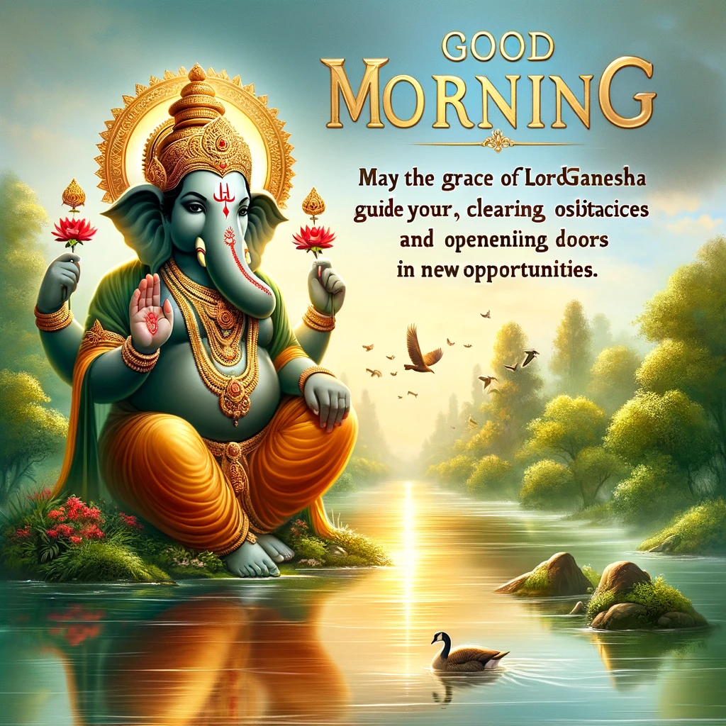 Good Morning Ganesh Quotes