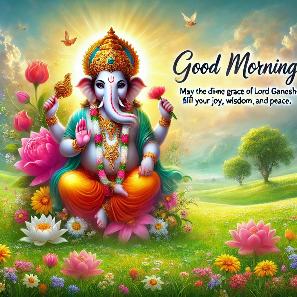 Good Morning Ganesh Quotes