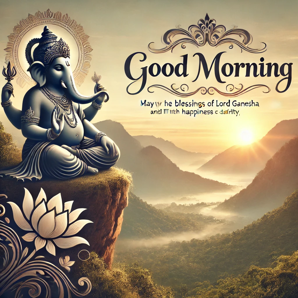 Good Morning Ganesh Quotes