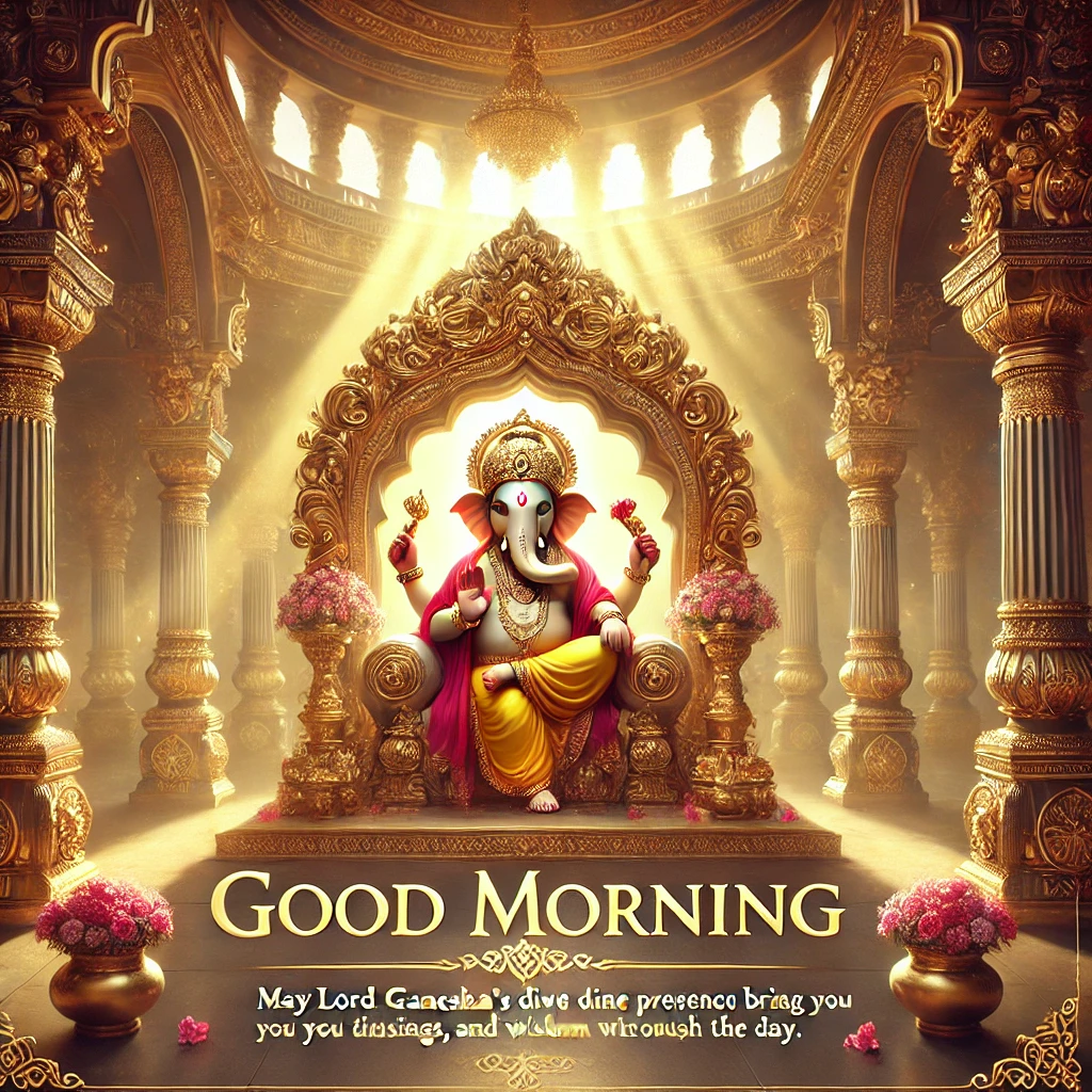 Good Morning Ganesh Quotes