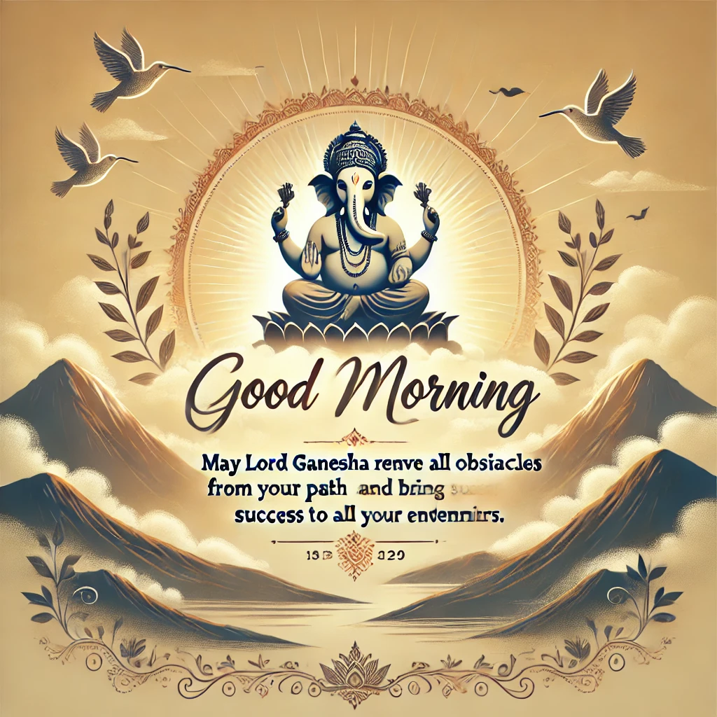 Good Morning Ganesh Quotes