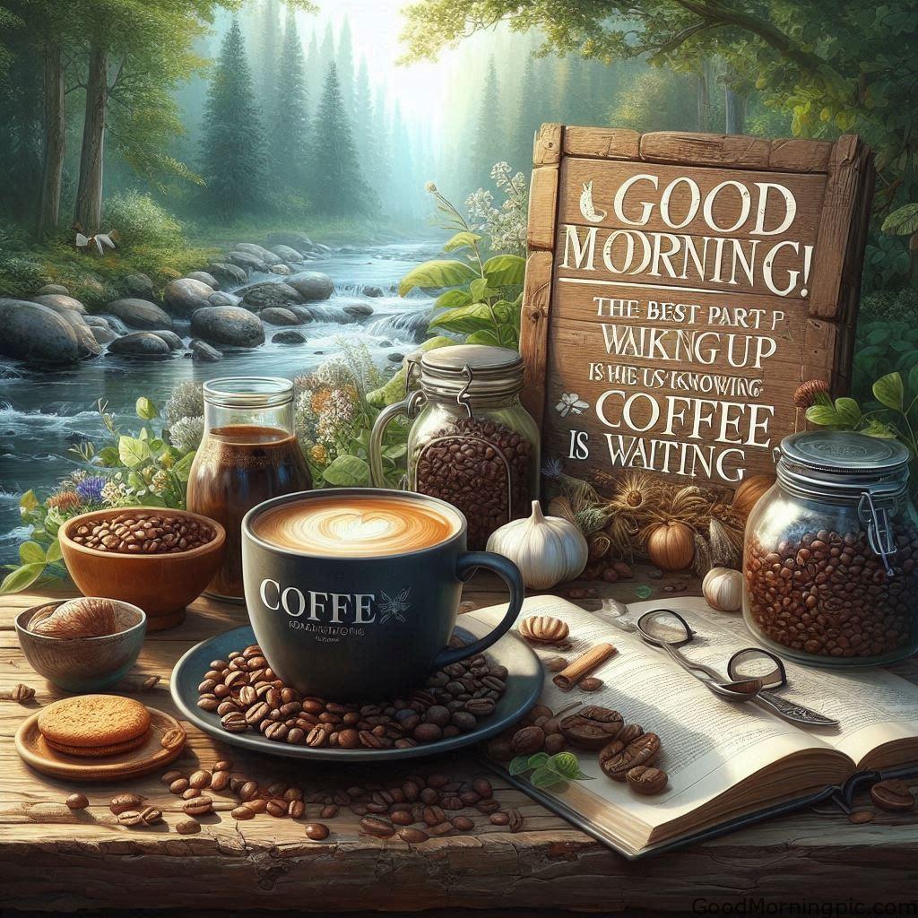 Beautiful Good Morning Coffee Images & Quotes for a Perfect Start 137 Good Morning With Coffee Quotes