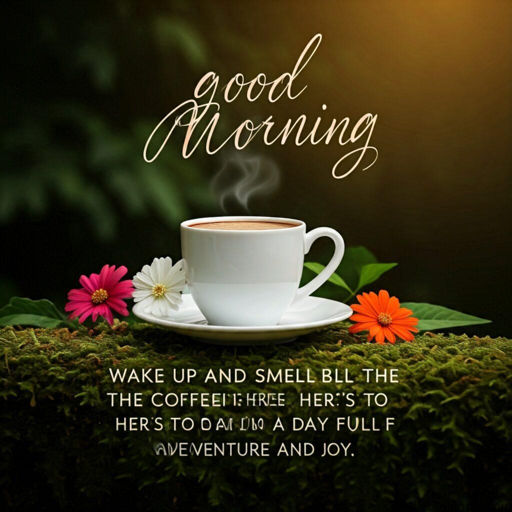 Beautiful Good Morning Coffee Images & Quotes for a Perfect Start 138 Good Morning With Coffee Quotes