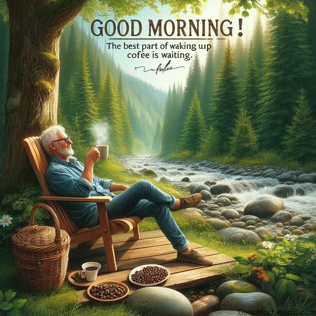 Beautiful Good Morning Coffee Images & Quotes for a Perfect Start 132 Good Morning With Coffee Quotes