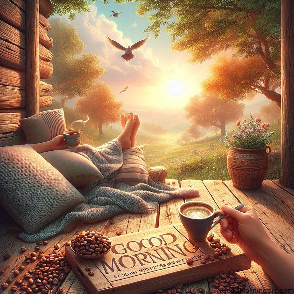 Beautiful Good Morning Coffee Images & Quotes for a Perfect Start 133 Good Morning With Coffee Quotes