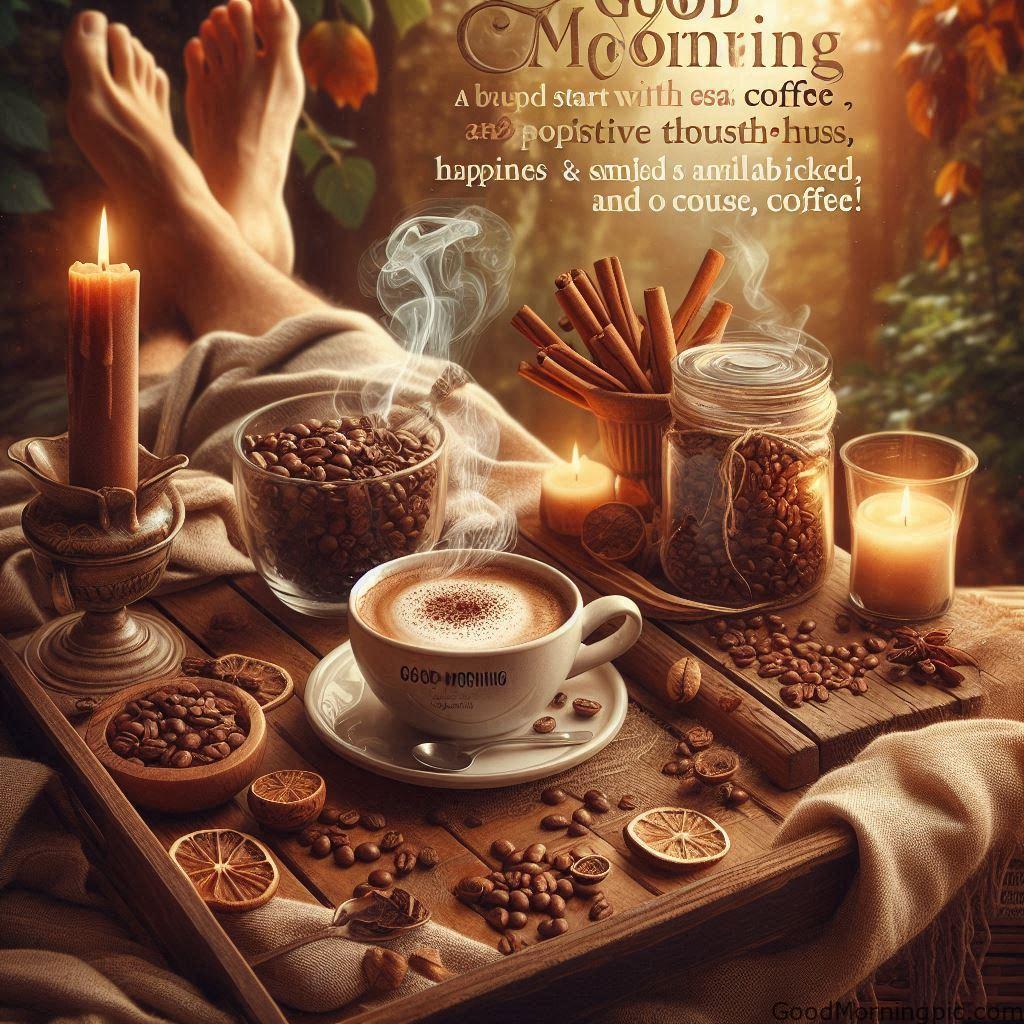 Beautiful Good Morning Coffee Images & Quotes for a Perfect Start 134 Good Morning With Coffee Quotes