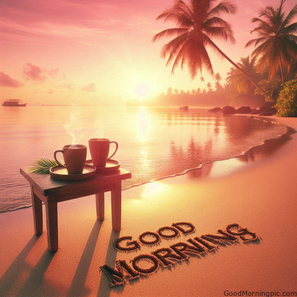 Beautiful Good Morning Coffee Images & Quotes for a Perfect Start 25 Good morning coffee love 1 Good Morning Coffee Images