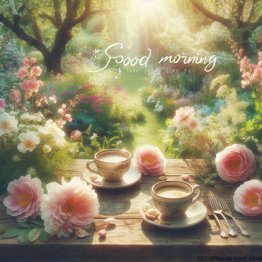 Beautiful Good Morning Coffee Images & Quotes for a Perfect Start 34 Good morning coffee love 10 Good Morning Coffee Images