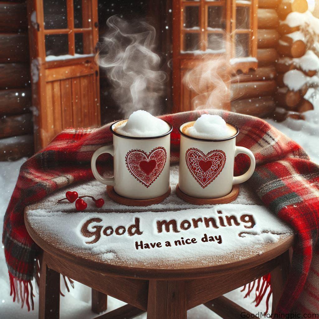 Beautiful Good Morning Coffee Images & Quotes for a Perfect Start 35 Good morning coffee love 11 Good Morning Coffee Images