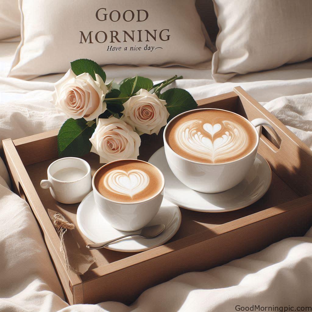 Beautiful Good Morning Coffee Images & Quotes for a Perfect Start 37 Good morning coffee love 13 Good Morning Coffee Images