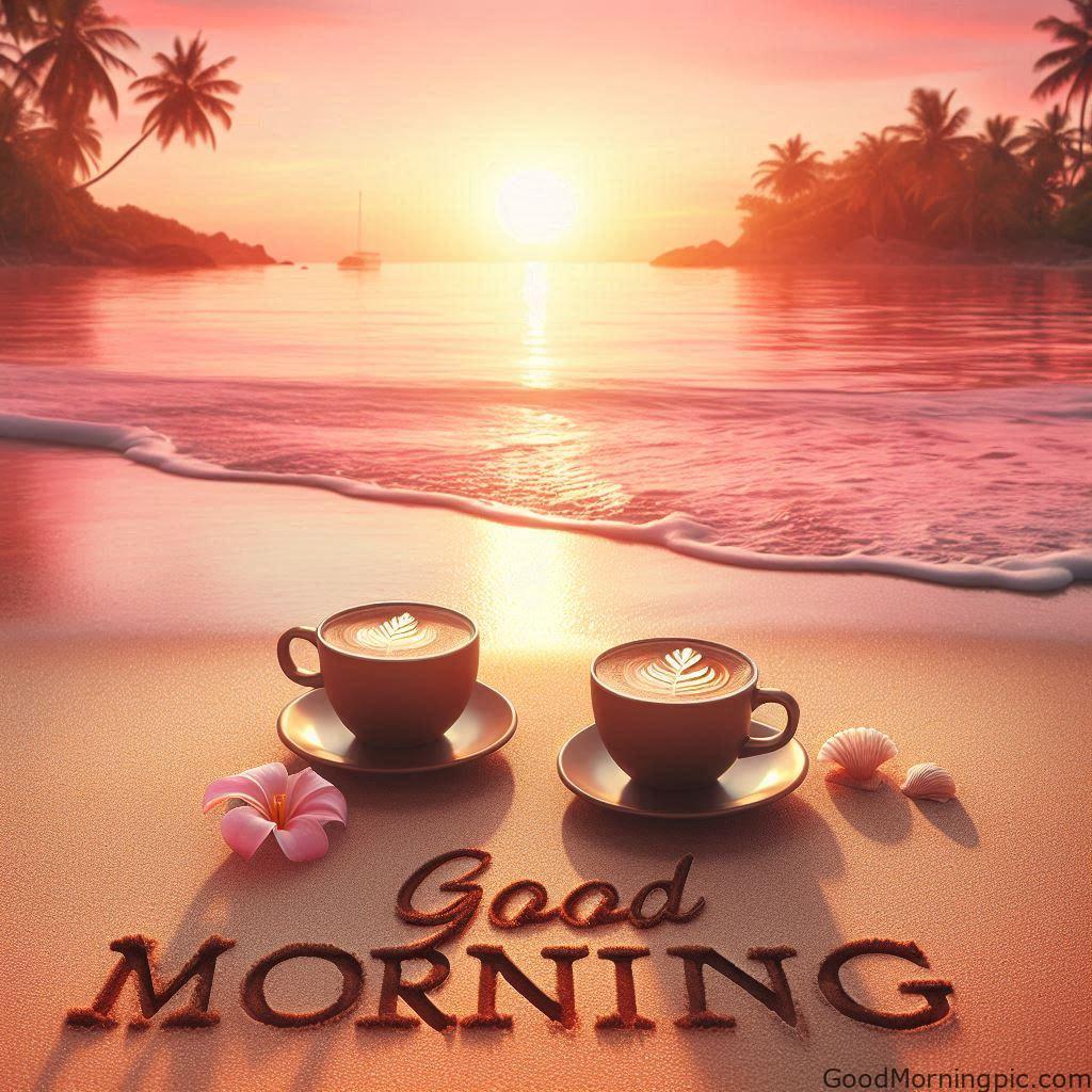 Beautiful Good Morning Coffee Images & Quotes for a Perfect Start 32 Good morning coffee love 8 Good Morning Coffee Images
