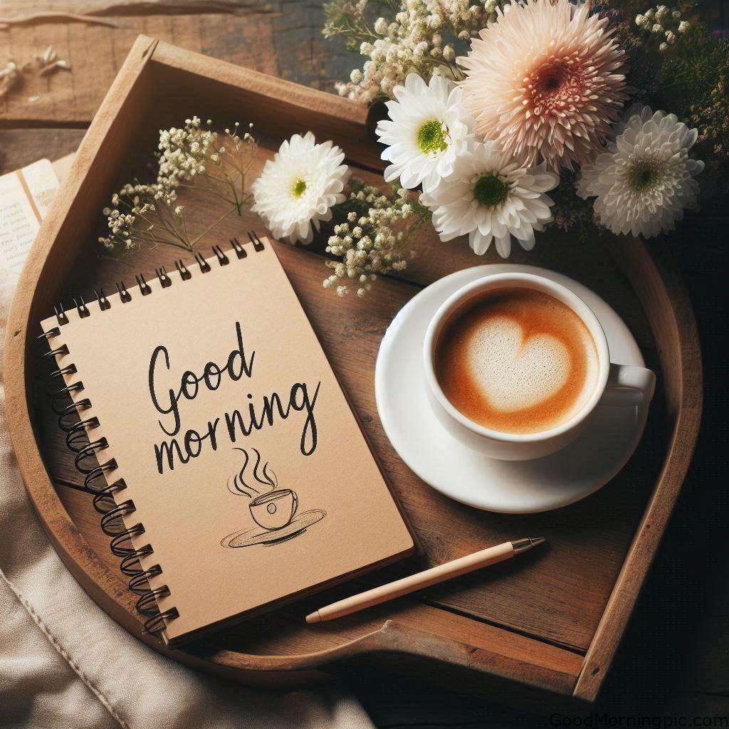 Beautiful Good Morning Coffee Images & Quotes for a Perfect Start 107 Good morning coffee pics for WhatsApp